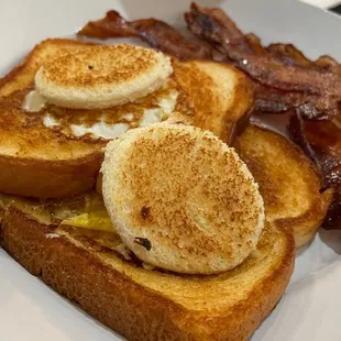 Egg in a basket