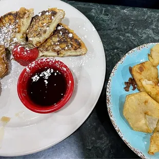 Breakfast Stuffed French Toast