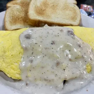 Western Breakfast Omelette
