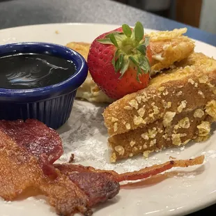 Breakfast Stuffed French Toast