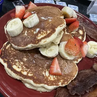 Fruit pancakes