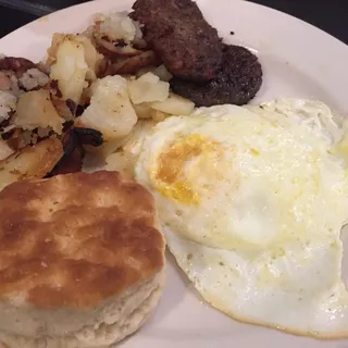 Pat's Breakfast Platter