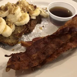 Banana Nut Bread Breakfast French Toast
