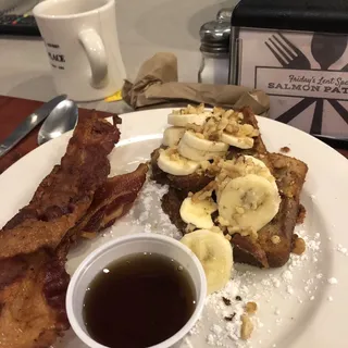 Breakfast Stuffed French Toast