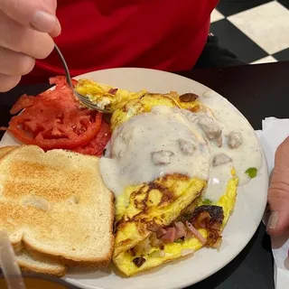 Western Breakfast Omelette