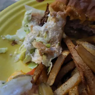 Soggy bottom bun (WET) inedible