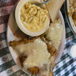 Chicken fried chicken