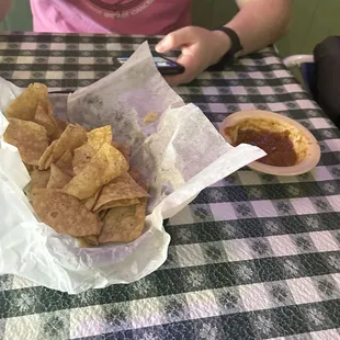 Chips with Salsa