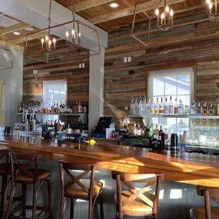 Main Dining Room bar