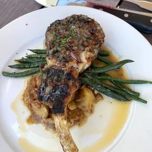 Double Cut Pork Chop