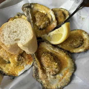 Chargrilled Oysters