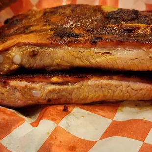 ribs, food, bbq ribs