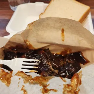 Freaking delicious rib tips