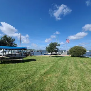 View outside of the Pat's.