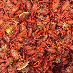 a pile of craws