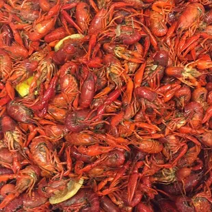 a pile of craws