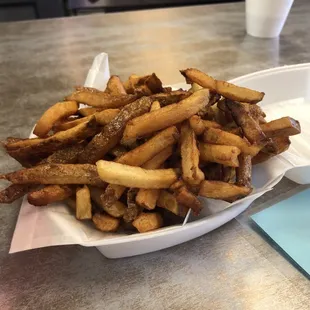 Homestyle over crinkle!