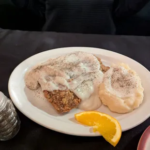 Chicken fried chicken