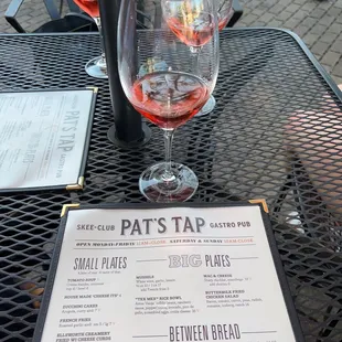 Perfect summer patio weather today.