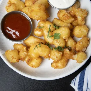 Wisconsin cheese curds
