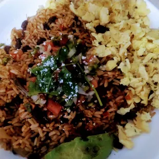 Tex Mex rice bowl