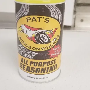 Pat&apos;s WOW all-purpose seasoning. Get yours today