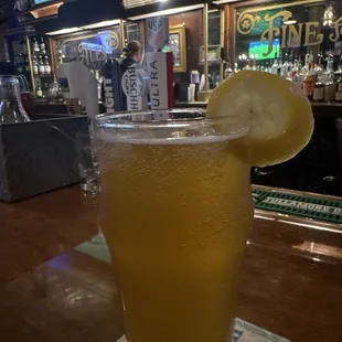 Summer in Brussels brewed by Fly Hartigan's Brewing.