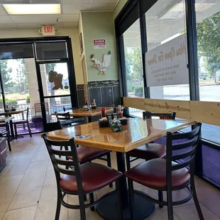 Dining area