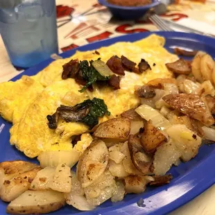 Super Spinach Omelette