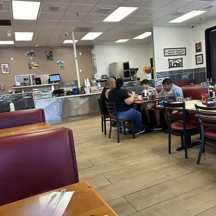 Dining area