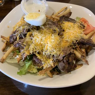 Steak Salad