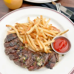 Steak Frites at Patsy's American