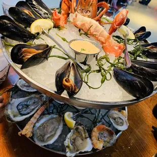 Seafood Tower!