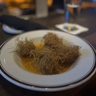 Blue Crab &amp; Shrimp Fritters