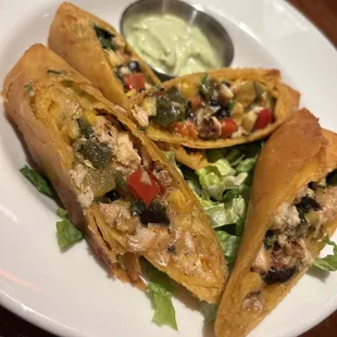 Tex Mex Egg Rolls