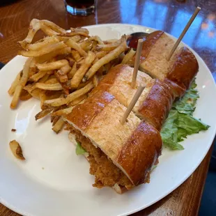 Fried Chicken Sandwich