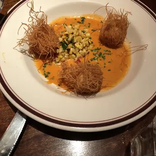 Crab Fritters