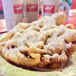 Funnel Cake - Patsy's Manitou Springs