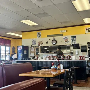 a view of a restaurant