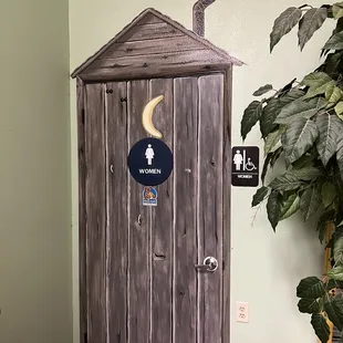 Bathroom door