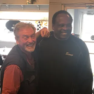 Larry Gatlin of the Gatlin Brothers and baseball legend, Al Oliver both joined us for breakfast last week. Join us for great food and fun!