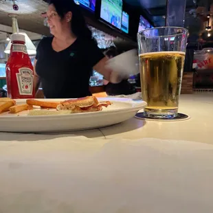 Cork and Coors Light please :)