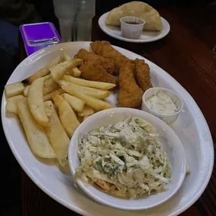 Fish and Chips - tasted like frozen food - 1 star