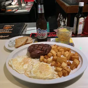 Breakfast of champions!