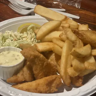 Fish and chips