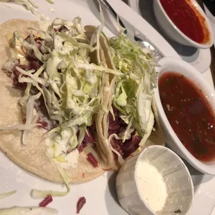 Corned Beef Tacos