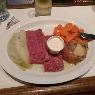 Corned Beef and Cabbage