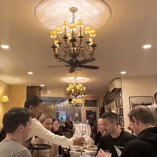 Such a great ambiance!!! Classic Italian