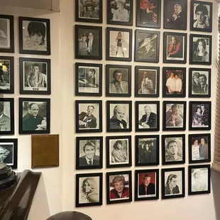 Patty's regulars over the years.