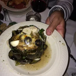 Stuffed Artichoke